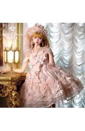Classical Puppets 18th Anniversary Dream Bow Tulle Edition JSK(Pre-Order/2 Colours/Full Payment Without Shipping)